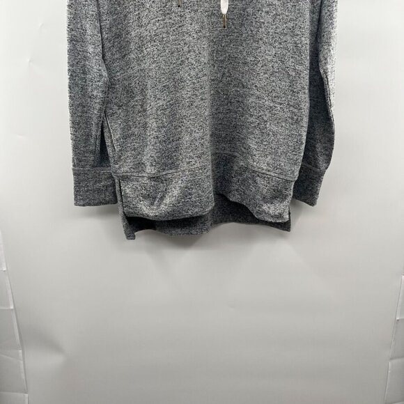 Old Navy Active Cowl Neck Long Sleeve Pullover Heather Gray Size Small - Picture 3 of 9